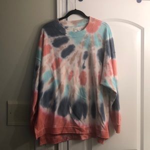American Eagle oversized sweatshirt